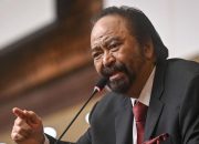 Surya Paloh Belum Entaskan PAW Sahroni dan Nafa Urbach Pasca Sanksi MKD