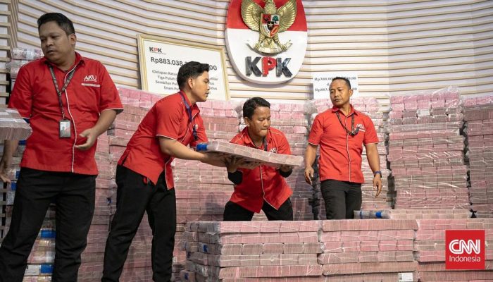 Komentar Anggota DPR tentang Pengembalian Uang Rampasan Korupsi Rp883 M oleh KPK