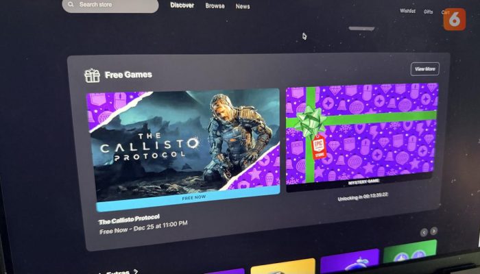 Callisto Protocol Gratis Hari Ini sebagai Hadiah Natal di Epic Games Store