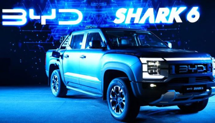 Perluasan Pasar Timur Tengah BYD Resmi Masuk Irak Dengan Shark 6
