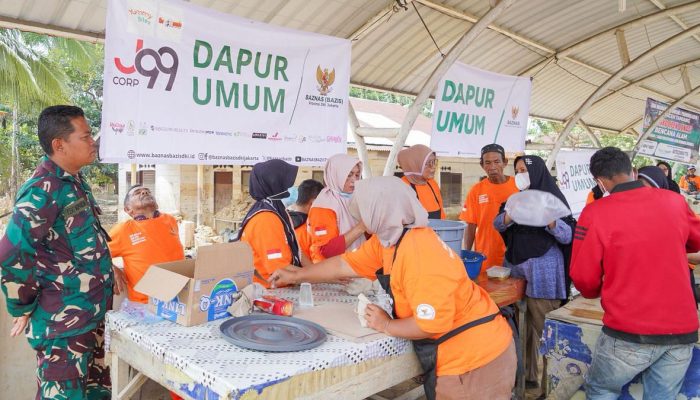 Bantuan Baznas Jakarta untuk Aceh Tamiang Dapur Umum dan Air Bersih
