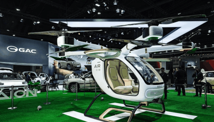 Pameran EV Mutakhir dan Mobil Terbang untuk Masa Depan