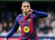 Raphinha Akhiri 2025 di Barcelona dengan Cemerlang Tapi Sinis soal Ballon dOr Tidak Peduli