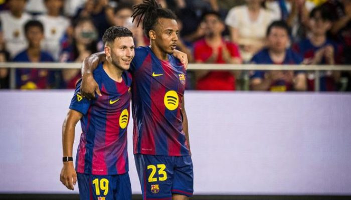 Jules Kounde Tidak Alami Cedera Serius dan Bisa Segera Comeback di Barcelona