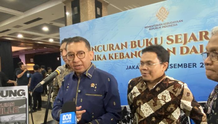 Fadli Zon Mengaku Belum Membaca Buku Sejarah RI yang Baru Dirilis
