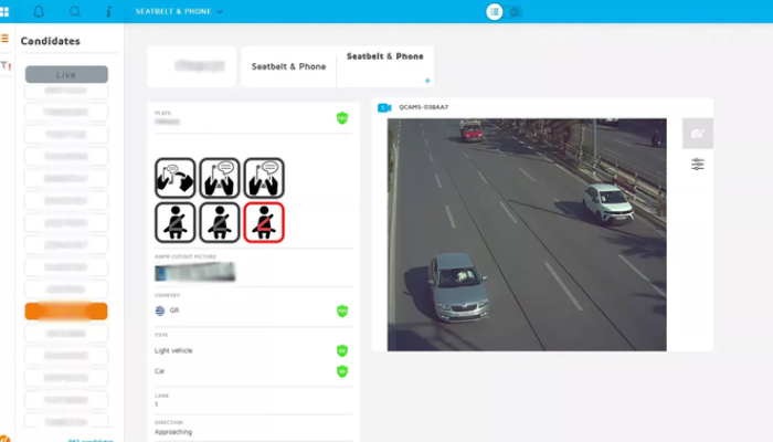 Kamera Lalu Lintas Berbasis AI Catat Ribuan Pelanggaran dalam Hitungan Hari