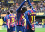 Blaugrana Akhiri Tahun 2025 dengan Kedinginan di Puncak Klasemen La Liga