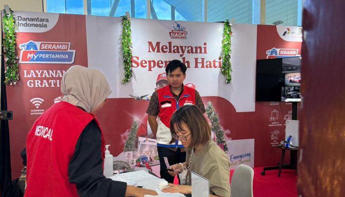 Bandara Menyediakan Layanan Serambi MyPertamina, Termasuk di Sorong