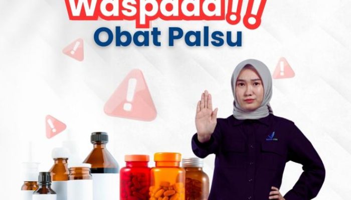 Kanal Komunikasi Risiko Obat Palsu Luncurkan BPOM Ini Tautannya