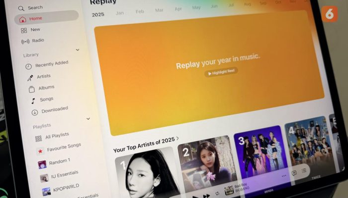 Rekap Musik Tahun Ini Apple Music Replay 2025 Rilis Secepatnya Dibandingkan Spotify Wrapped