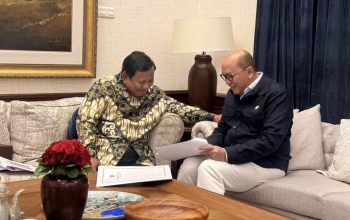 CEO Danantara Diminta Prabowo Lapor Terkait Kampung Haji dan Hunian Korban Bencana