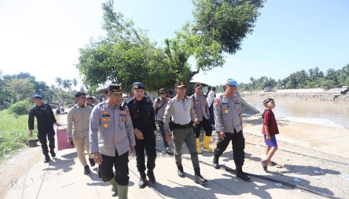 Kisah Irjen Marzuki Saat Terobos Aceh Tamiang Seperti Kota Mati