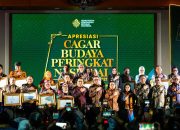Kementerian Kebudayaan Tetapkan 85 Cagar Budaya Nasional 2025, Masjid Raya Baiturrahman Aceh Terpilih