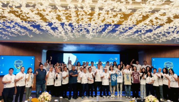 Tandamata Bandung Siap Ikut Proliga 2026