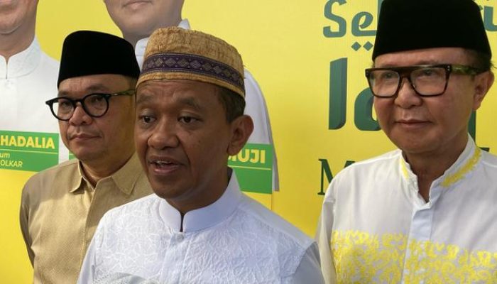 Golkar Serukan Koalisi Permanen, Bahlil Peringatkan Prabowo Tentang Koalisi yang Tidak Konsisten