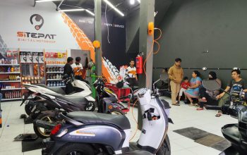 Ekspansi Layanan, Hadirkan Bengkel Modern di Tambun Utara