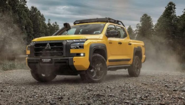 Triton Savana Jadi Varian Terbaik untuk Menaklukkan Medan Off-Road