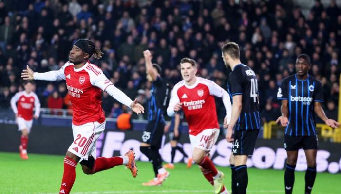 Club Brugge lawan Arsenal: Performa Gemilang Noni Madueke