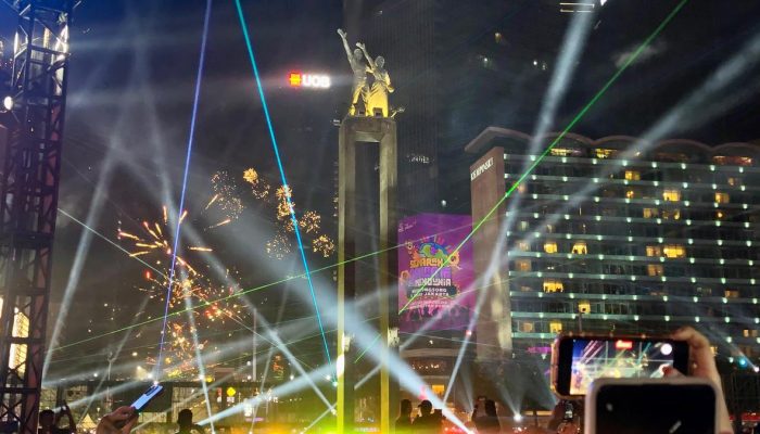 Larangan Kembang Api Tahun Baru 2026 untuk Instansi dan Bukan untuk Masyarakat