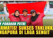 Penantian 12 Tahun Terbayar Tim Panahan Putri Indonesia Menang Dramatis Raih Emas Compound