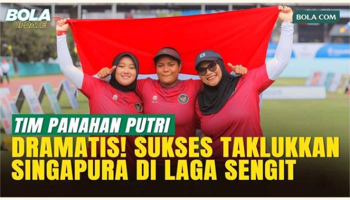 Penantian 12 Tahun Terbayar Tim Panahan Putri Indonesia Menang Dramatis Raih Emas Compound
