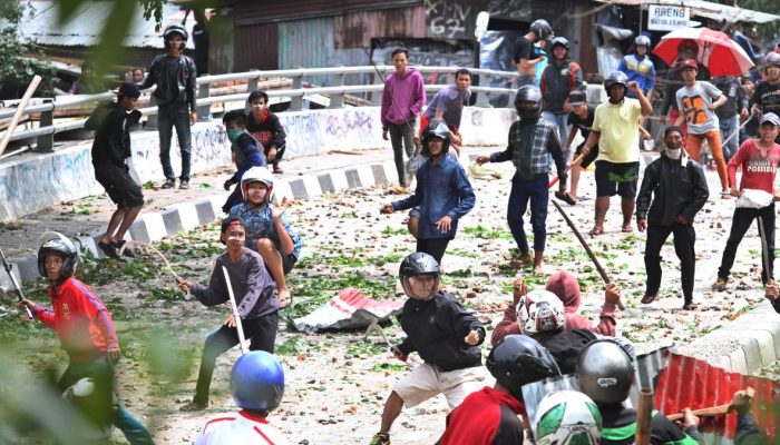 Total 440 Kasus Tawuran di Jakarta oleh Polda Metro Sepanjang 2025