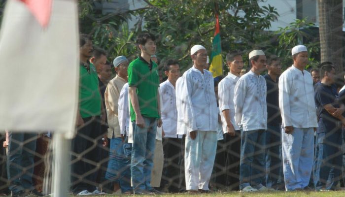 15.235 Narapidana Menerima Remisi Khusus untuk Perayaan Natal