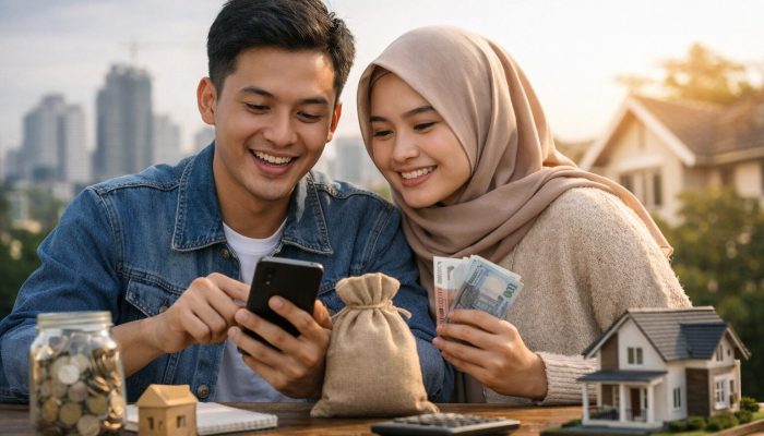 Strategi Investasi Gen Z Kumpulkan DP Rumah Pertama Mulai dari Gaji UMR