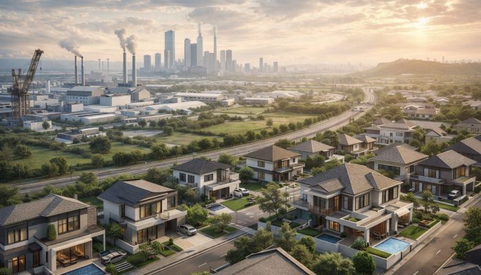Harga Rumah Sekunder Oktober 2025 Turun 0,3%, Kawasan Industri Bekasi dan Subang Dilirik Investor