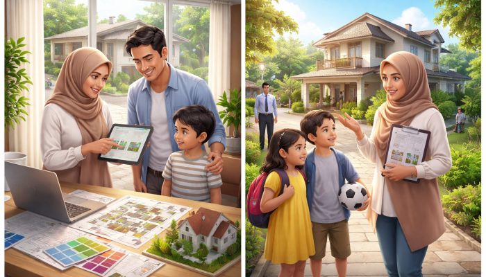 52,4 Pencarian Properti 2025 Dilakukan Perempuan, Ibu Jadi Pemimpin Perumahan Keluarga Indonesia