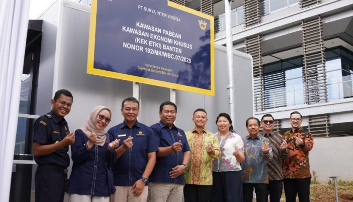 KEK ETKI Banten Mulai Beroperasi, 5 Fasilitas Baru Pabean Siap Tingkatkan Investasi