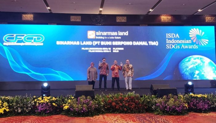 3 Program CSR Sabet Gold dan Platinum di ICA dan ISDA 2025