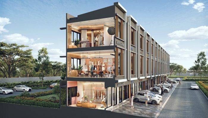 34 Ruko Premium di BSD City Mulai Rp1,8 M Diluncurkan Sinar Mas Land
