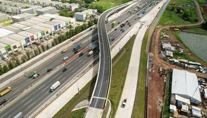 Akses Tol Jakarta-Tangerang KM 25 Masuki Uji Fungsi, Peluang Investasi Paramount Petals Menguat