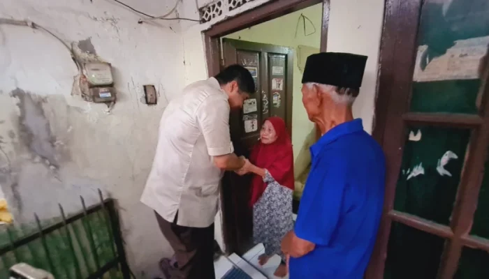 Tinjauan Progres RTLH oleh Menteri PKP di Kawasan Menteng Tenggulun