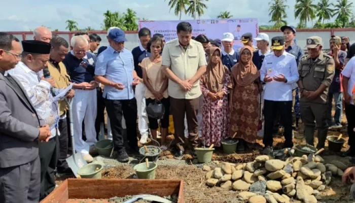Pembangunan Huntap Pascabencana di Sumut oleh Kementerian PKP dan Yayasan Buddha Tzu Chi
