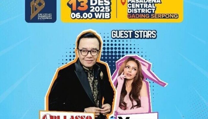 Siap Dilaksanakan Paramount Color Walk 2025 Gading Serpong Dengan 12000 Peserta