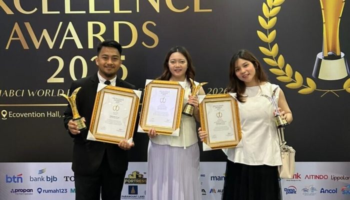 CitraLand City Raih Tiga Penghargaan Bergengsi di FIABCI REI Awards