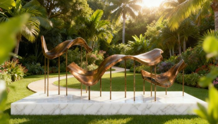 Hadirkan 2 Mahakarya Teguh Ostenrik, Perkuat Identitas Hunian Mewah Berkelanjutan