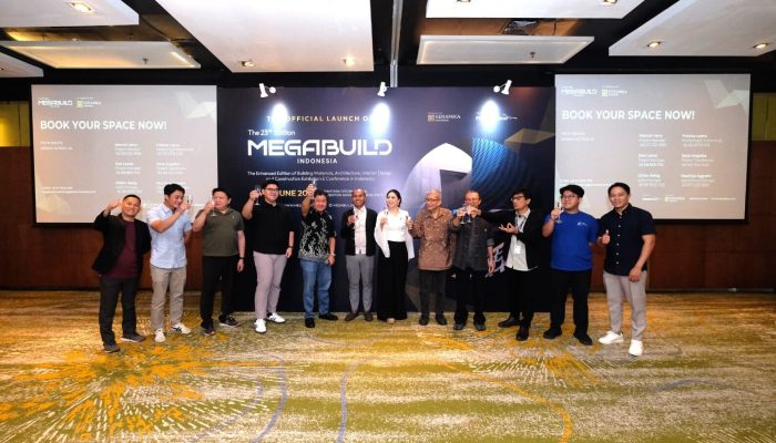 Megabuild Indonesia 2026 Siap Digelar: Dua Kali Lebih Besar Sinergi Bahan Bangunan dan Keramika