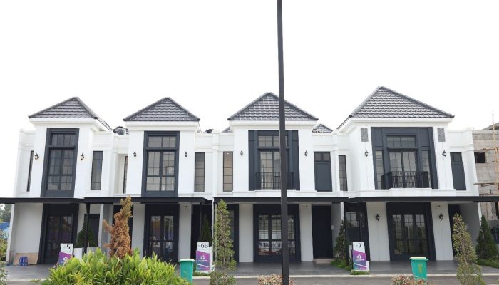 Sukses Kembangkan 9 Klaster, Luncurkan Klaster ke-10 Rumah Sehat Mulai Rp600 Jutaan