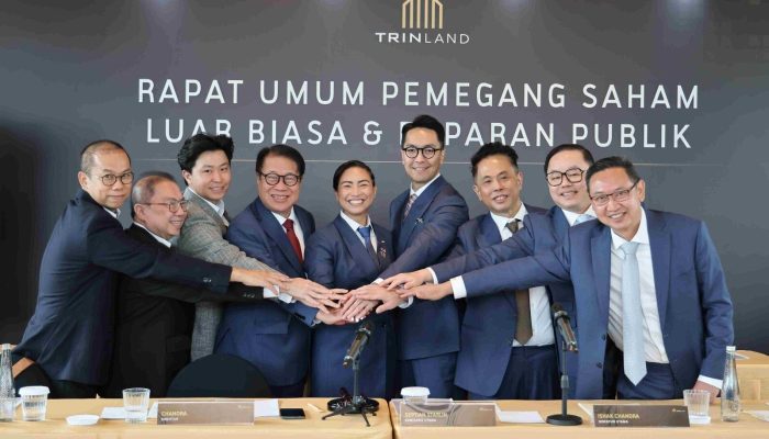Rahayu Saraswati dan TRINLAND Kembangkan Logistic Park, Data Center, dan Hospitality Mewah 2026
