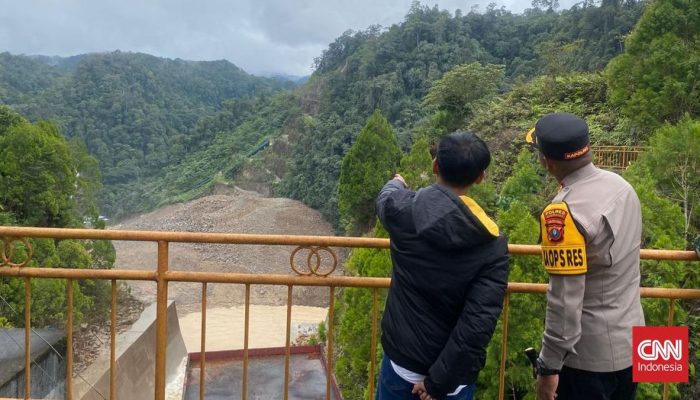 Longsor Beruntun di PLTA Pakkat, Warga Dihimbau Jauhi Aliran Sungai