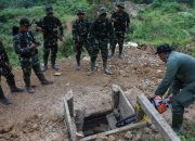 Penertiban Tambang Emas Ilegal di Taman Nasional Gunung Halimun Salak