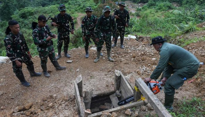 Penertiban Tambang Emas Ilegal di Taman Nasional Gunung Halimun Salak