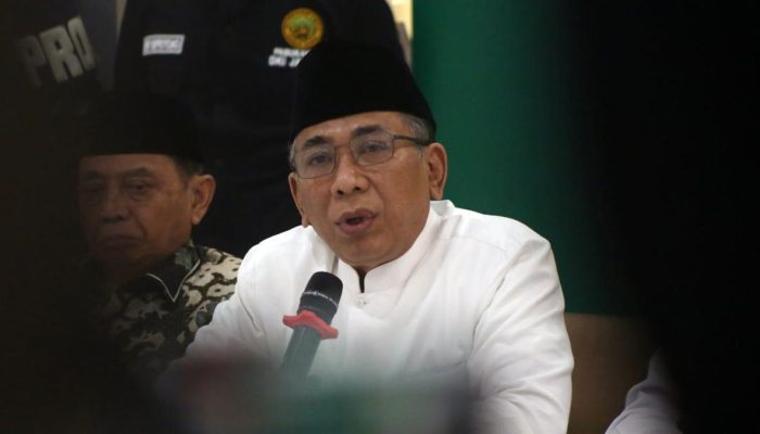 Gus Yahya Siap Jalani Putusan Mustasyar yang Dorong Islah di PBNU