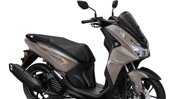 Lexi LX 155 Tampil Lebih Premium dengan Warna dan Grafis Baru