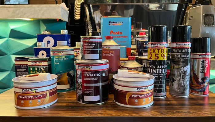 Penta Prima Paint Rilis Cat Otomotif Baru dan Siapkan Regenerasi Tinter Profesional