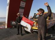 Semangat Merah Putih, Shammie Zacky Baridwan Siap Bertanding di Rally Dakar 2026