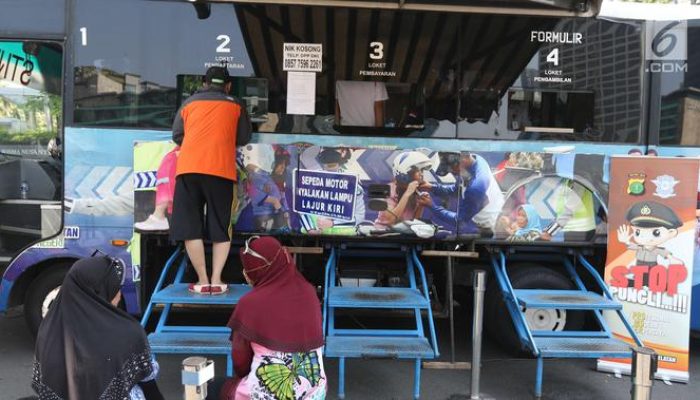 Jadwal dan Lokasi Samsat Keliling Jadetabek 15 Januari 2026